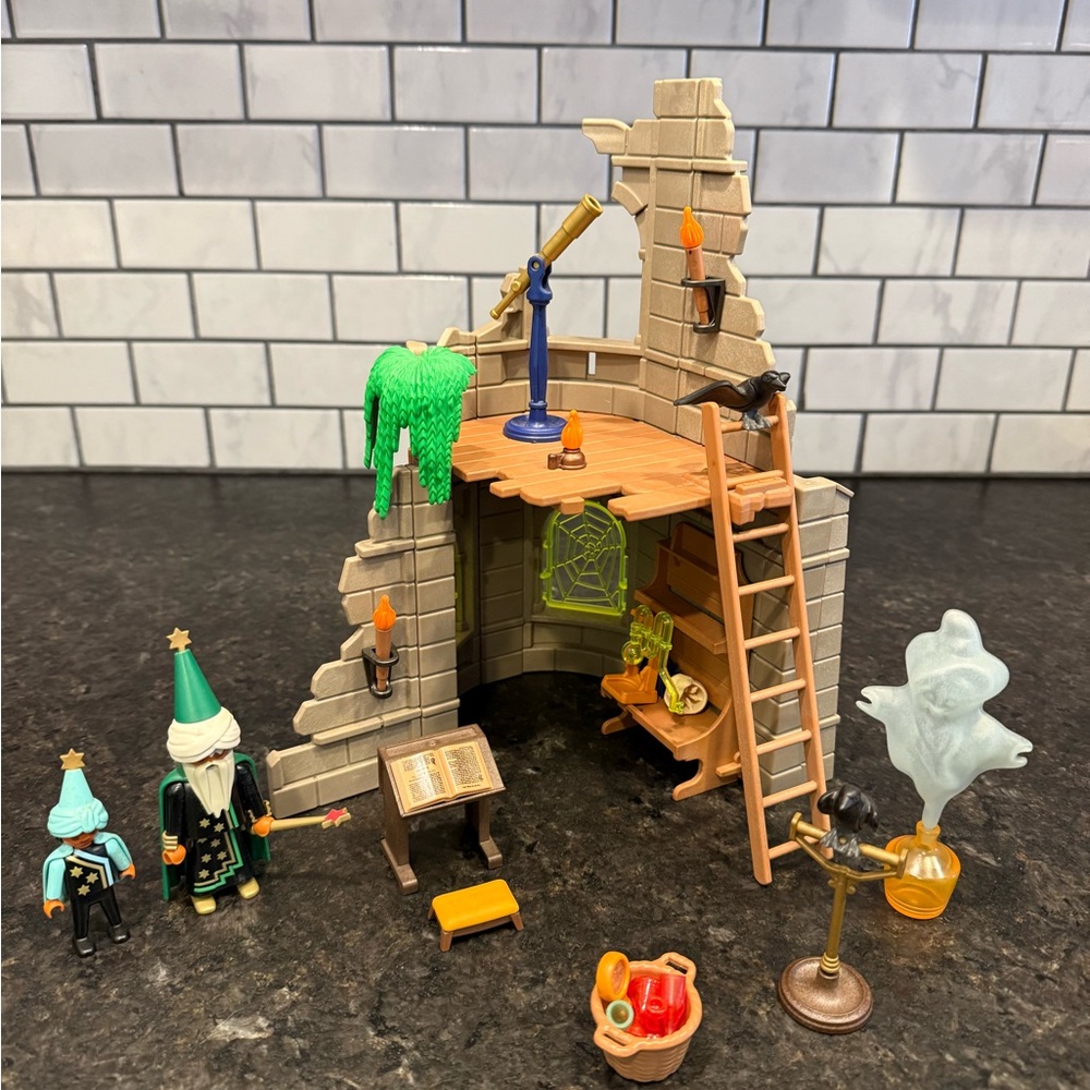 Playmobil Wizard's Tower Playset with Figures